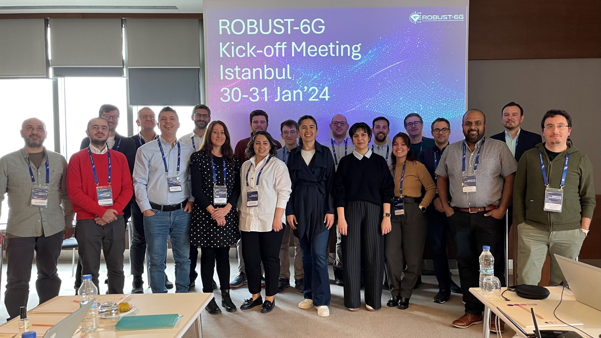 UMU participates in ROBUST-6G to advance 6G research in Europe
